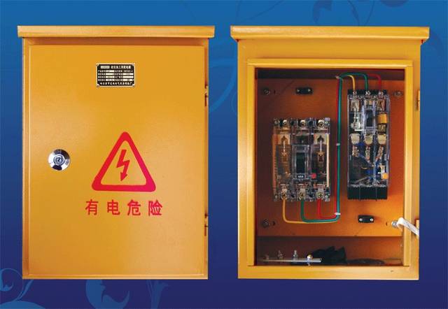 机电施工现场临时用电配电箱（柜）标准化配置全解析