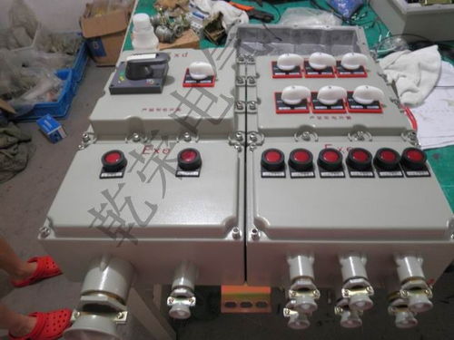 乾荣电气配电箱 品质与创新的电力保障