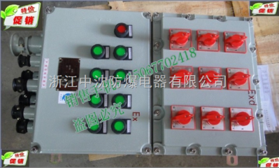 BXMD52-8K防爆配电箱 专业安全、可靠耐用的控制按钮设备